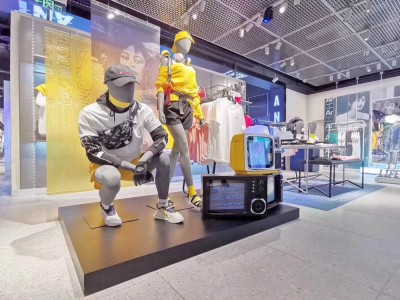 靴と衣料品シリーズ