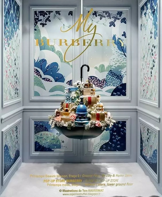 どのようにして窓を店に効率的に引き付けるように設計することができますか