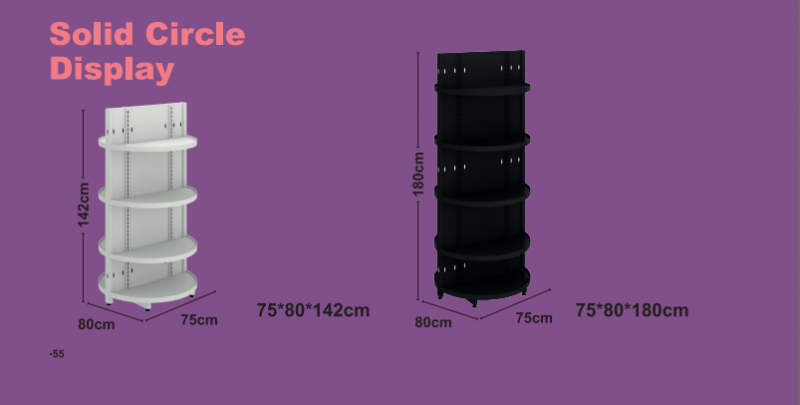 Solid Circle ディスプレイ