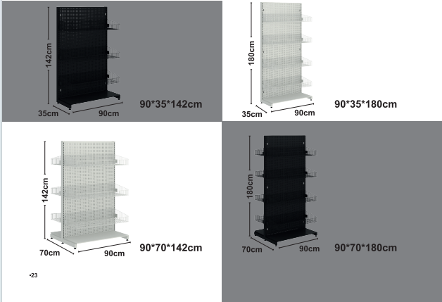 ペグボード Wire Shelves