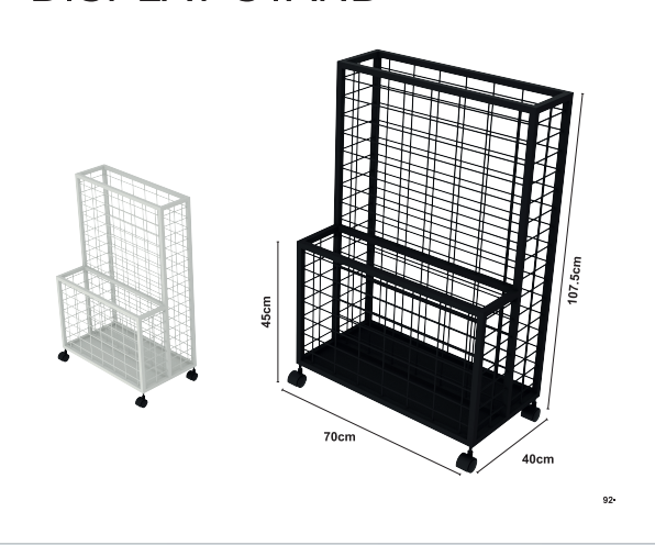 ライト チューブ ディスプレイ