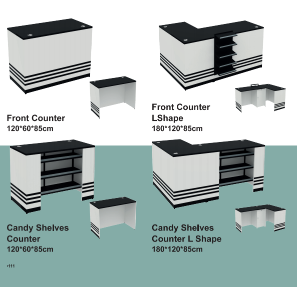 Counter Minimart パーツ