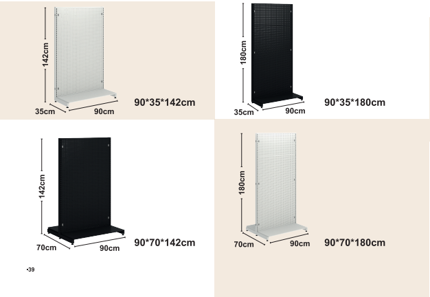 Pegboard Frame Max シェルター