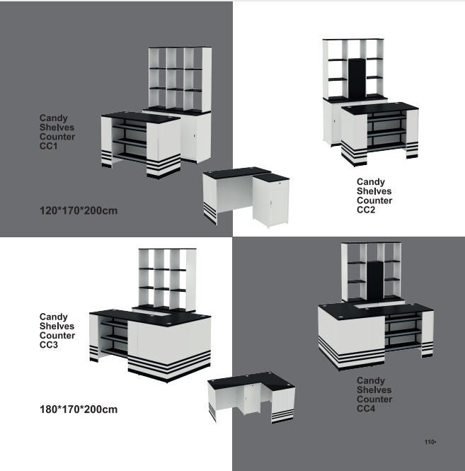 Candy Shelves カウンター